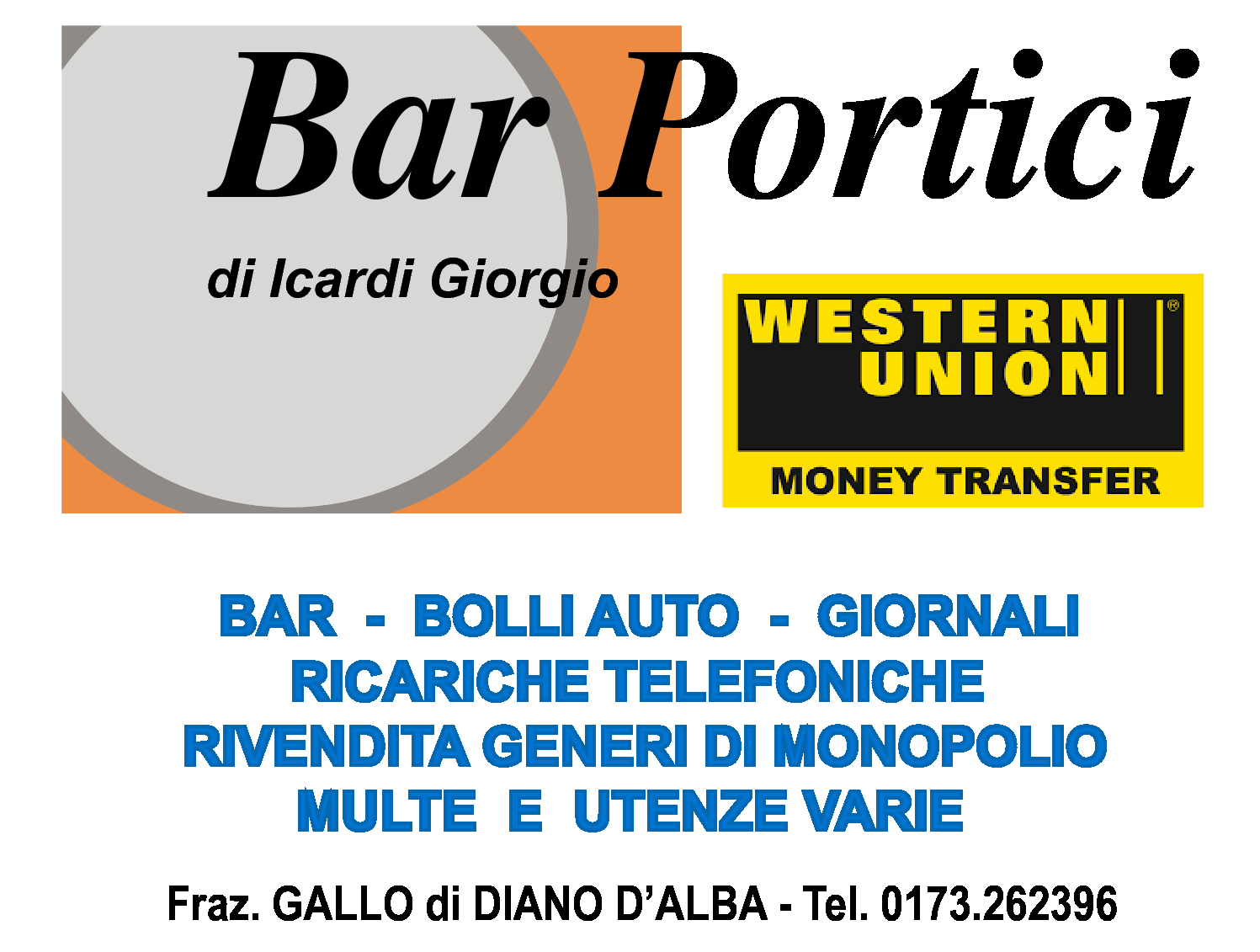 Bar Portici